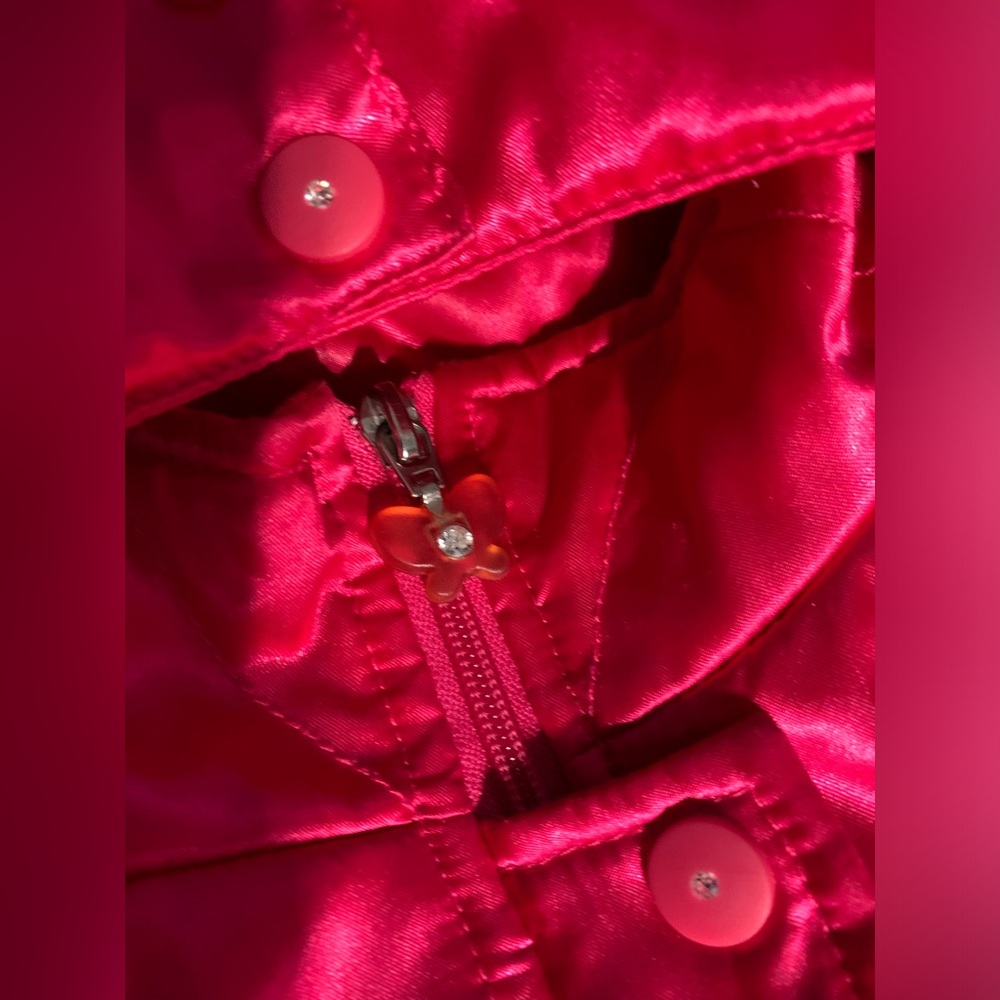 Girls Puffer Jacket - Picture 6 of 9